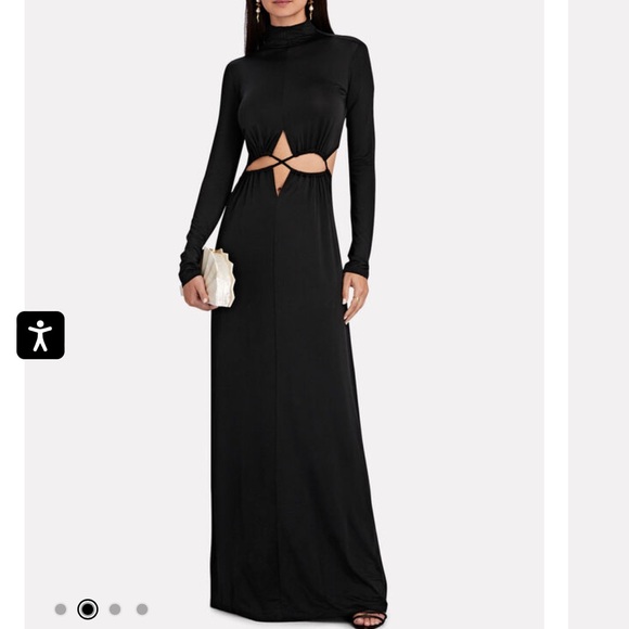 cult gaia Dresses & Skirts - CULT GAIA Pippa Cut-Out Jersey Gown